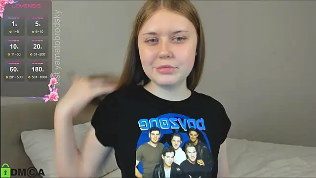 YamatoBrodsky online show from November 7, 2025, 6:41 pm