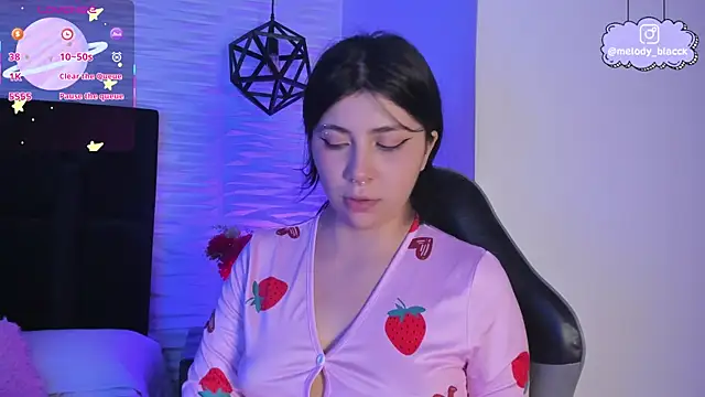 Melody Black  online show from November 27, 2025, 9:17 pm