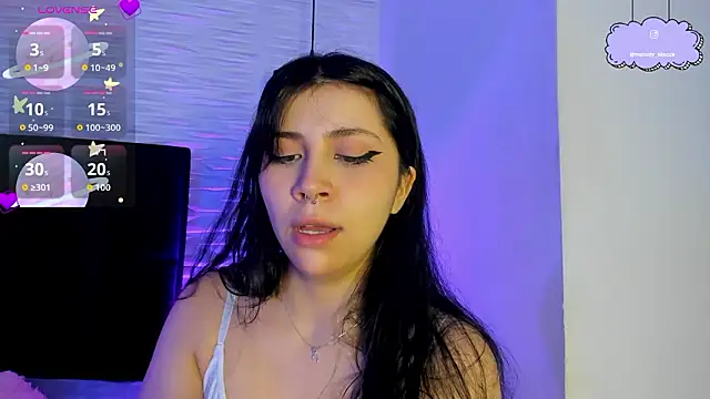 Snapshot of Melody_Black_ chatting on January 16, 2026, 8:46 pm Melody Black online show from January 16, 2026, 8:46 pm