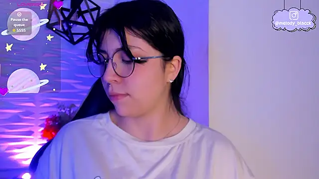 Snapshot of Melody_Black_ chatting on February 1, 2026, 2:48 pm Melody Black online show from February 1, 2026, 2:48 pm