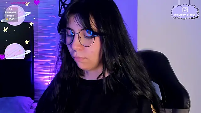 Snapshot of Melody_Black_ chatting on February 4, 2026, 8:03 pm Melody Black online show from February 4, 2026, 8:03 pm