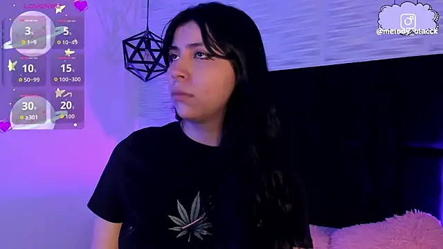 Snapshot of Melody_Black_ chatting on February 7, 2026, 8:45 pm Melody Black online show from February 7, 2026, 8:45 pm