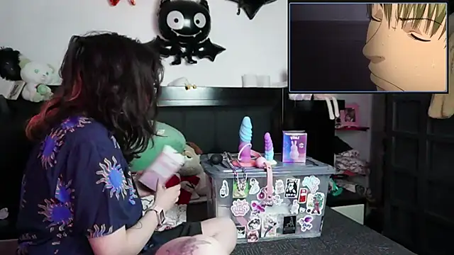 Snapshot of Devil_And_Princess chatting on December 18, 2025, 1:22 am Devil And Princess online show from December 18, 2025, 1:22 am