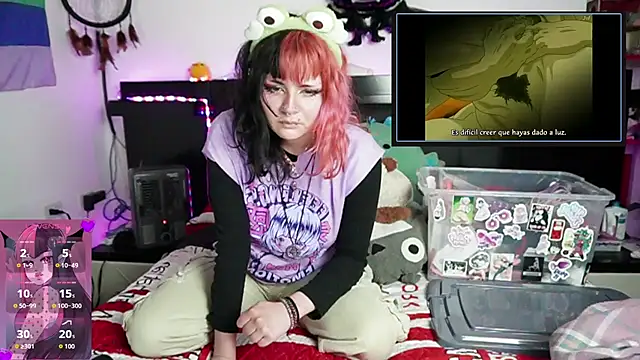 Snapshot of Devil_And_Princess chatting on March 13, 2026, 2:40 am Devil And Princess online show from March 13, 2026, 2:40 am