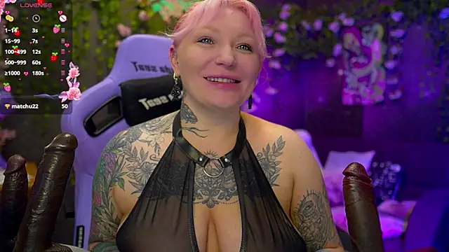 BlackedBarbie online show from November 2, 2025, 8:00 pm