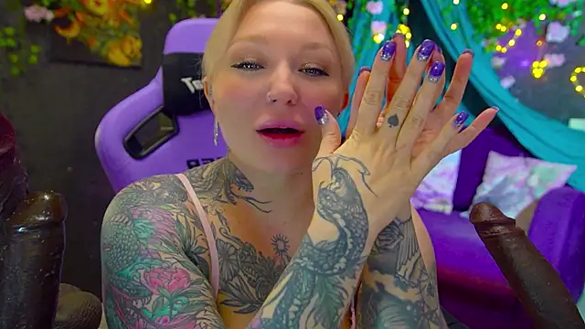 BlackedBarbie online show from May 29, 2026, 7:01 pm