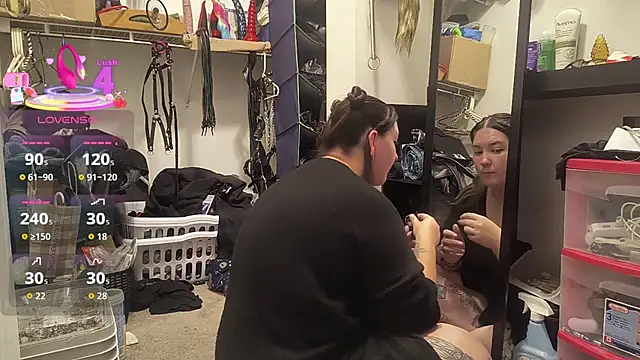 KinkyBratandDaddy online show from October 19, 2025, 3:18 am