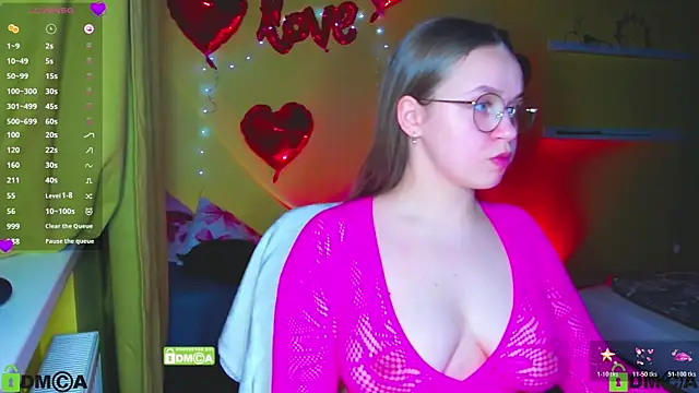 Lilysweet13 online show from February 20, 2026, 4:51 pm