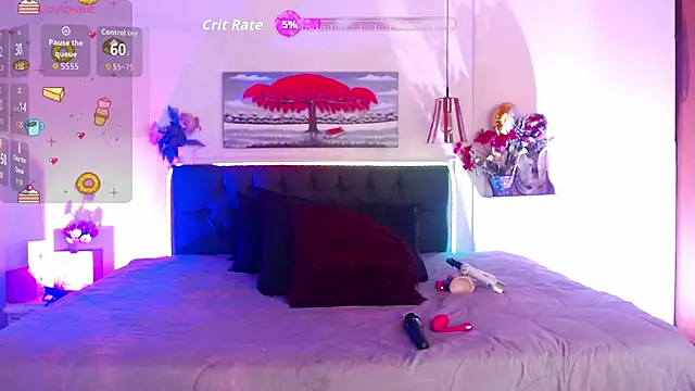 Rose Thompson1 online show from October 30, 2025, 1:34 pm