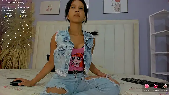 tianna princess online show from October 7, 2025, 12:02 pm