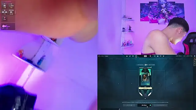 AndrewPeach  online show from November 19, 2025, 8:31 pm