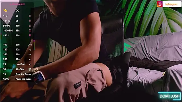 LiamByrne online show from March 5, 2026, 4:19 am