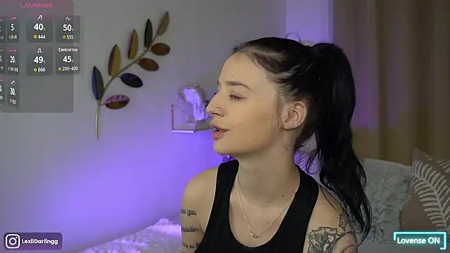 LexiiDarling online show from March 18, 2026, 5:38 pm