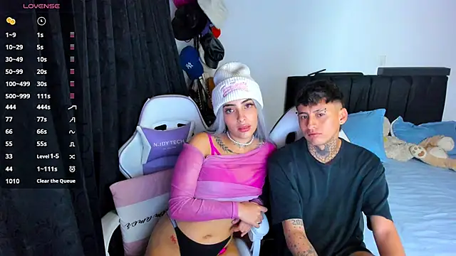 Alex Sabrina online show from March 13, 2025, 3:33 am