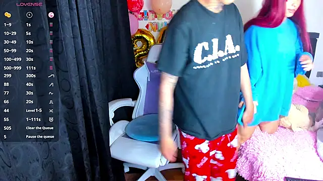 Alex Sabrina online show from March 19, 2025, 10:11 am