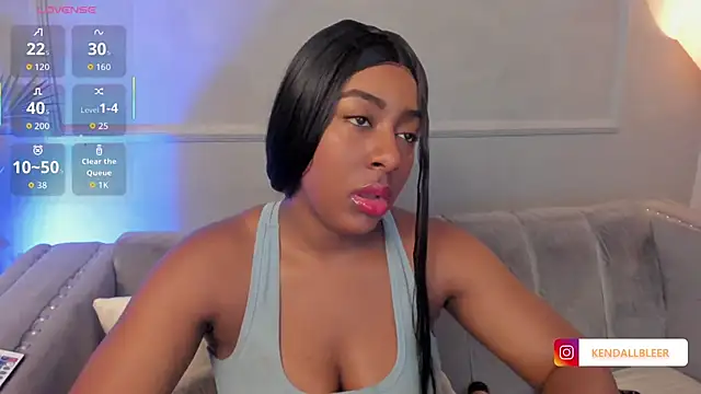 Kendallbleer online show from November 14, 2025, 12:15 pm