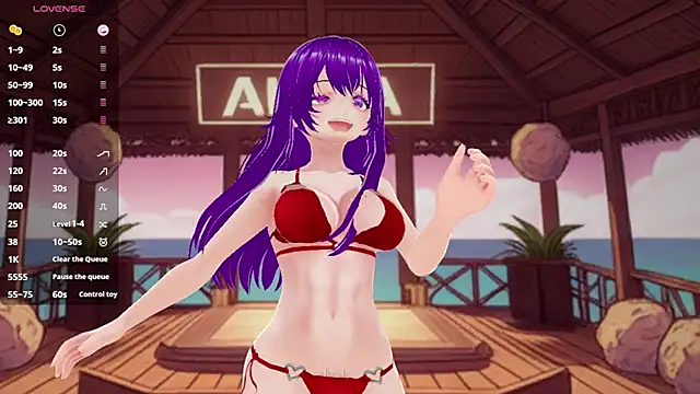 AkiraVixent online show from October 18, 2025, 1:08 am