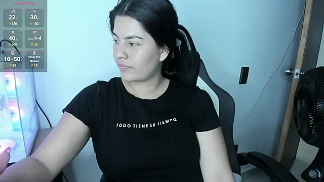 Saanvi21 online show from March 5, 2026, 2:18 am