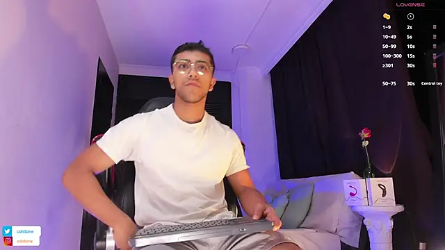 Colstorw  online show from September 19, 2025, 10:38 am