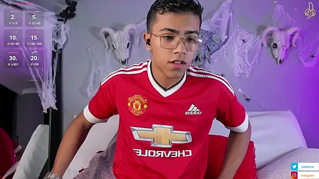 Colstorw  online show from October 23, 2025, 10:36 am