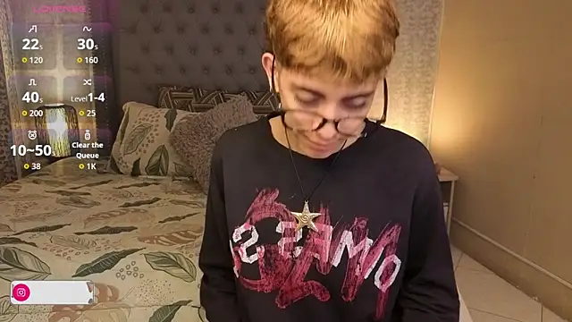 Matty Sparkk online show from September 30, 2025, 2:22 pm