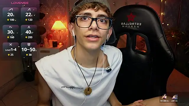 Matty Sparkk online show from March 20, 2026, 1:05 pm