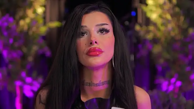 ChicaOra online show from February 12, 2026, 11:22 pm