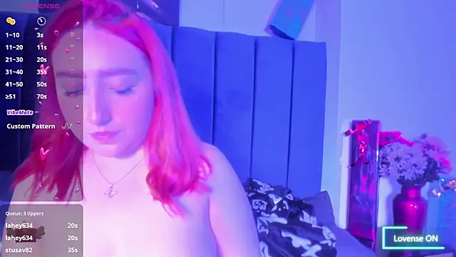 Snapshot of julieta_caceres1 chatting on March 18, 2025, 7:08 am julieta caceres1 online show from March 18, 2025, 7:08 am