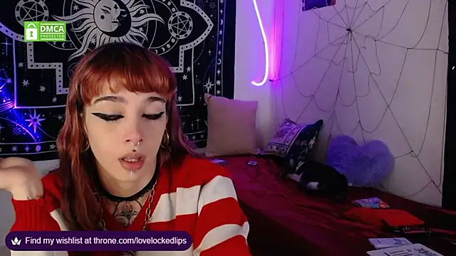 lovelockedlips online show from October 12, 2025, 1:37 am