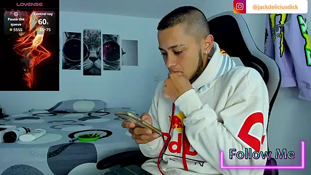 jackdeliciusdick online show from November 27, 2025, 8:38 am