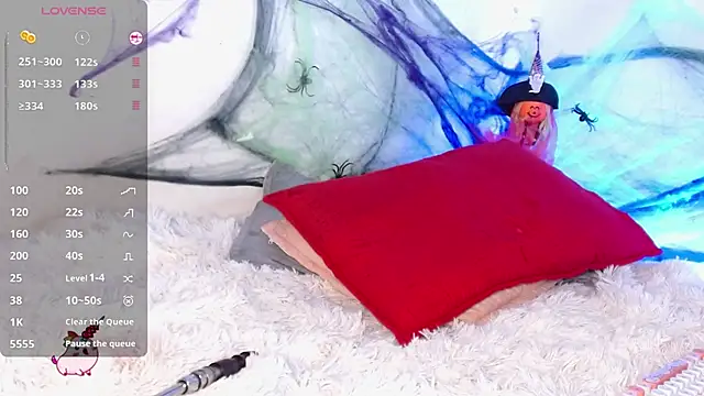 LaurenG7 online show from October 23, 2025, 8:29 pm