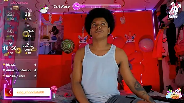 king chocolatexxx online show from November 13, 2025, 7:35 pm