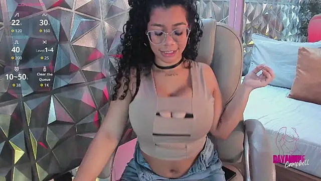 Snapshot of Dayanne_campbelll chatting on February 10, 2026, 5:22 am Dayanne campbelll online show from February 10, 2026, 5:22 am