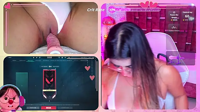 IsaCutie online show from November 12, 2025, 9:14 pm