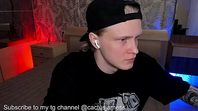 Cactus  James online show from October 24, 2025, 6:04 pm