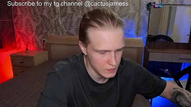 Cactus  James online show from October 27, 2025, 3:05 pm