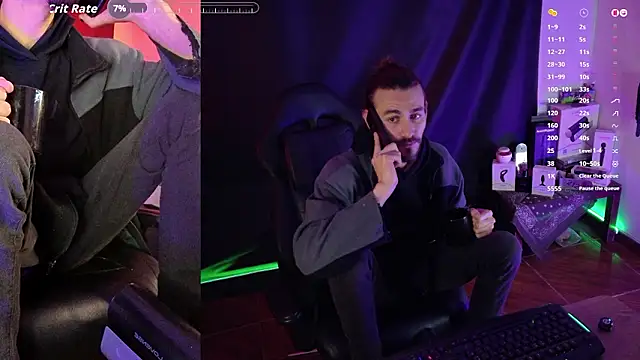 Aaron malikk online show from March 2, 2026, 5:08 am