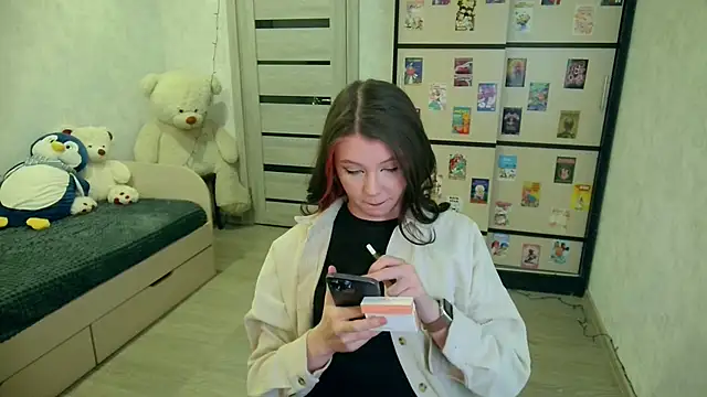 GinnyBlacky online show from April 26, 2026, 6:38 pm