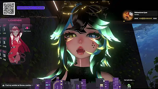 Bowsette Cami online show from September 24, 2025, 2:20 pm