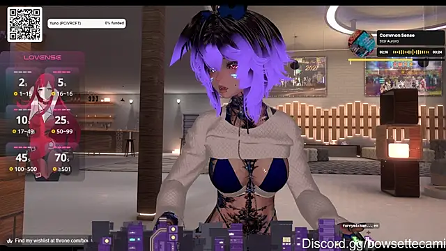 Bowsette Cami online show from October 19, 2025, 2:18 pm