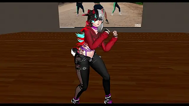 Bowsette Cami online show from November 5, 2025, 4:29 pm