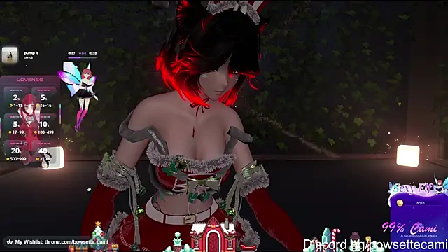 Bowsette Cami online show from December 20, 2025, 9:55 pm