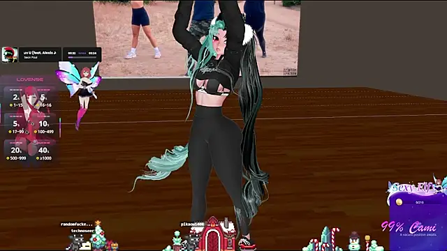 Bowsette Cami online show from January 9, 2026, 1:58 pm