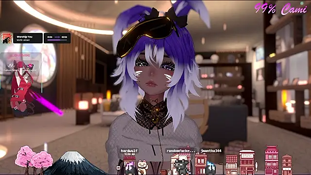 Bowsette Cami online show from February 15, 2026, 3:42 pm