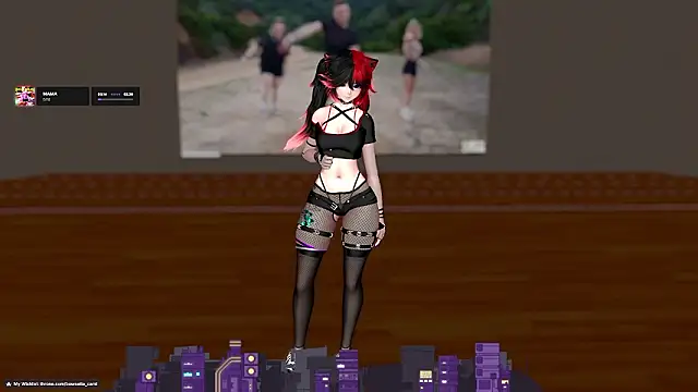 Bowsette Cami online show from February 25, 2026, 2:48 pm