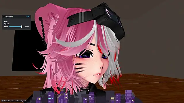 Bowsette Cami online show from March 22, 2026, 4:10 pm