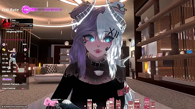 Bowsette Cami online show from July 11, 2026, 4:43 pm