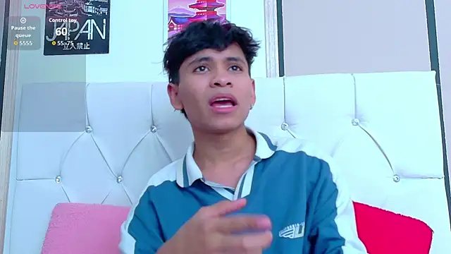 Ethan Westt online show from November 14, 2025, 8:40 pm