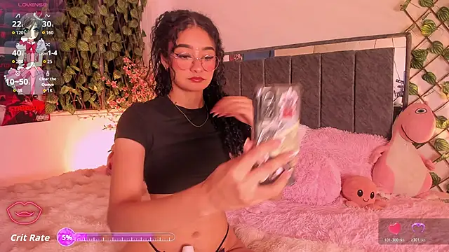 Snapshot of Yumeku_04_ chatting on November 12, 2025, 6:14 am Yumeku 04 online show from November 12, 2025, 6:14 am