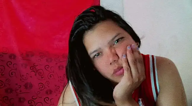 Snapshot of Valeria_Tiffany chatting on March 19, 2025, 8:00 pm Valeria Tiffany online show from March 19, 2025, 8:00 pm